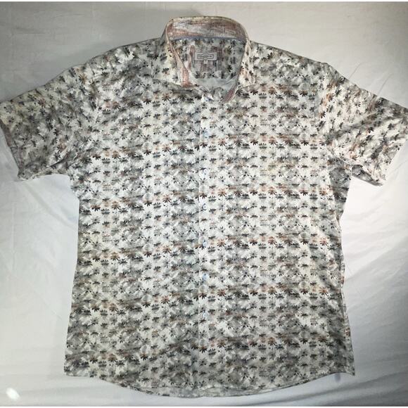 7 Downie St Other - 7 Downie St. Couture men's casual button-up shirt in a size 8